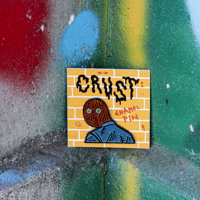 Image 1 of Crust - Soft enamel pin