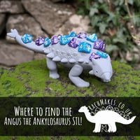 Image 1 of Angus the Ankylosaurus Shop Link