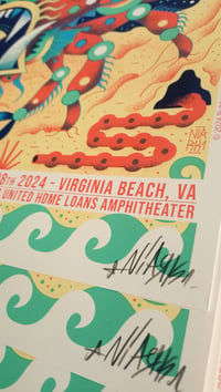 Image 3 of RED HOT CHILI PEPPERS - Virginia Beach 2024