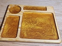 Image 1 of Rolling Tray