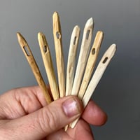 Image 3 of Hand made wooden needle