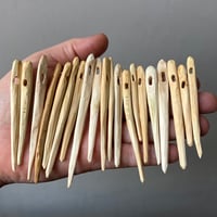 Image 1 of Hand made wooden needle