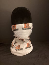 Image 1 of White Neck Gaiter