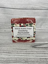 Image 1 of Cranberry Marmalade Bar Soap