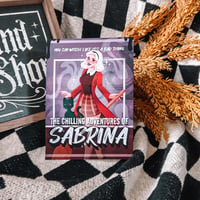 Image 2 of Sabrina Retro Poster Style 5x7 Inch Art Print