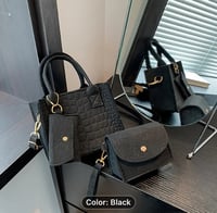 Image 1 of Women 3 piece bags 