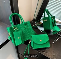 Image 4 of Women 3 piece bags 
