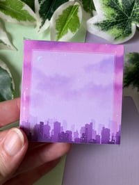 Image 2 of Small Skyline Notepad