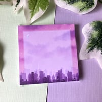 Image 1 of Small Skyline Notepad