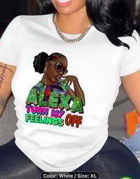 Women’s Alexa turn off my feelings shirts