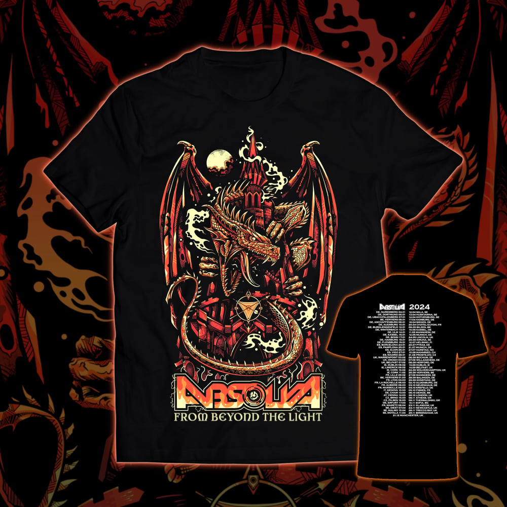 Absolva 'From Beyond The Light' 2024 Tour T-shirt