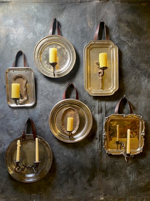 Image of At your service - sconce no. 6