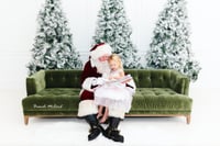 Image 7 of 2025 Santa mini sessions Plano! $265+tax (50% non refundable RETAINER)
