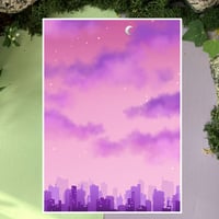 Skyline A6 Print - 256