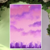 Skyline A6 Print