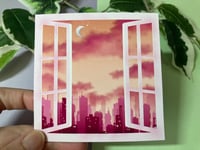 Image 7 of Skyline Window Art Print