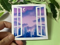 Image 6 of Skyline Window Art Print