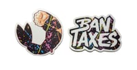 i like the splatter - slaps