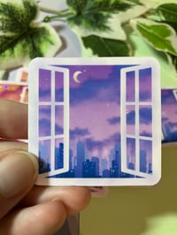 Image 5 of Skyline Window Waterproof Vinyl Sticker