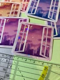 Image 7 of Skyline Window Waterproof Vinyl Sticker