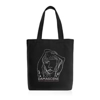 DAMASCENE TOTE BAG