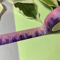 Image 1 of Skyline Washi Tape