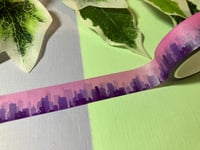 Image 3 of Skyline Washi Tape