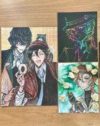 Chuuya Collection + RanPoe :))