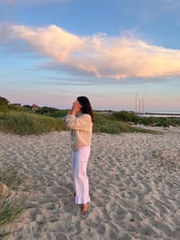 Image 4 of ELLA Linen Ruffle Pants