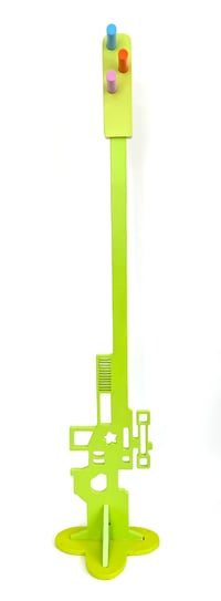 Image 10 of Sniper Wooden Coat Rack 