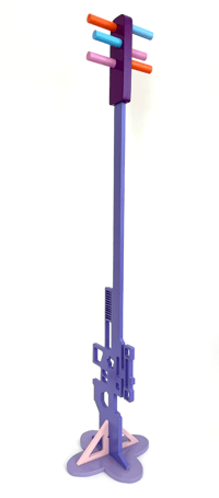 Image 3 of Sniper Wooden Coat Rack 