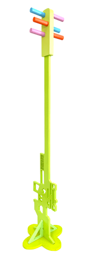 Image 11 of Sniper Wooden Coat Rack 