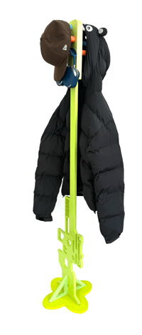 Image 12 of Sniper Wooden Coat Rack 