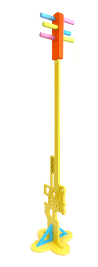 Image 7 of Sniper Wooden Coat Rack 