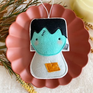 Image of Halloween Felt Decorations