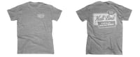 Image 3 of Hall Line T-shirt Gray