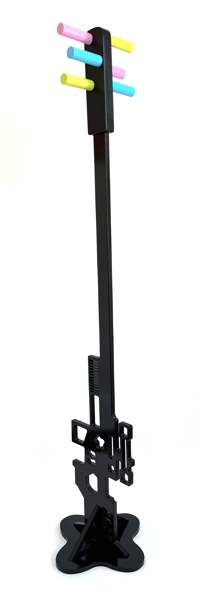 Image 15 of Sniper Wooden Coat Rack 