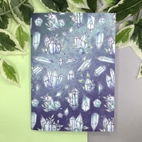 Image 1 of Handmade Crystal Notebook