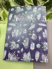 Image 2 of Handmade Crystal Notebook