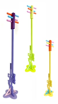 Image 1 of Sniper Wooden Coat Rack 