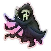 Ghost Killer Holographic Sticker