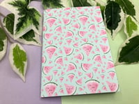 Image 1 of Handmade Melon Notebook