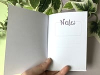 Image 2 of Handmade Melon Notebook