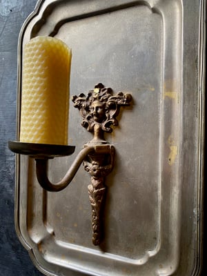 Image of at your service - sconce no. 3