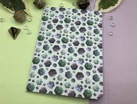 Image 2 of Handmade D20 Dice Notebook