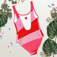 Image 5 of Classic Sweet One-Piece Swimsuit