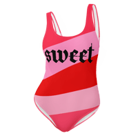 Image 2 of Classic Sweet One-Piece Swimsuit