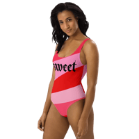 Image 10 of Classic Sweet One-Piece Swimsuit