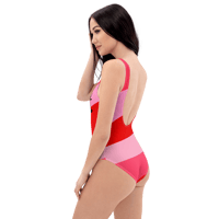 Image 7 of Classic Sweet One-Piece Swimsuit