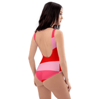 Image 6 of Classic Sweet One-Piece Swimsuit